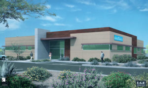 Desert Kidney Associates main office building